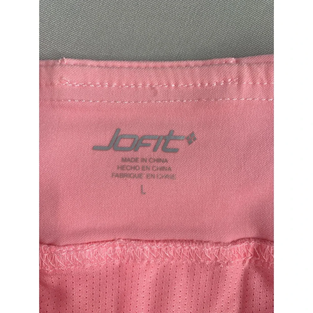 Jofit Pull On Golf Skort‎ in Peach NWOT Sz L